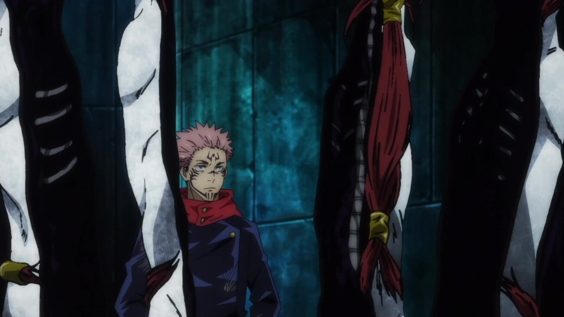 [Tsukyio Editing Resources] Jujutsu Kaisen Season 1 (Episode 4) Raw Clips (291) (tsukyio.com).mp4